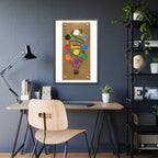 Hermetic Qabala Tree of Life Framed Poster - 24" x 36"