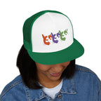 Triple Kitty 5 Panel Cap (Embroidery)