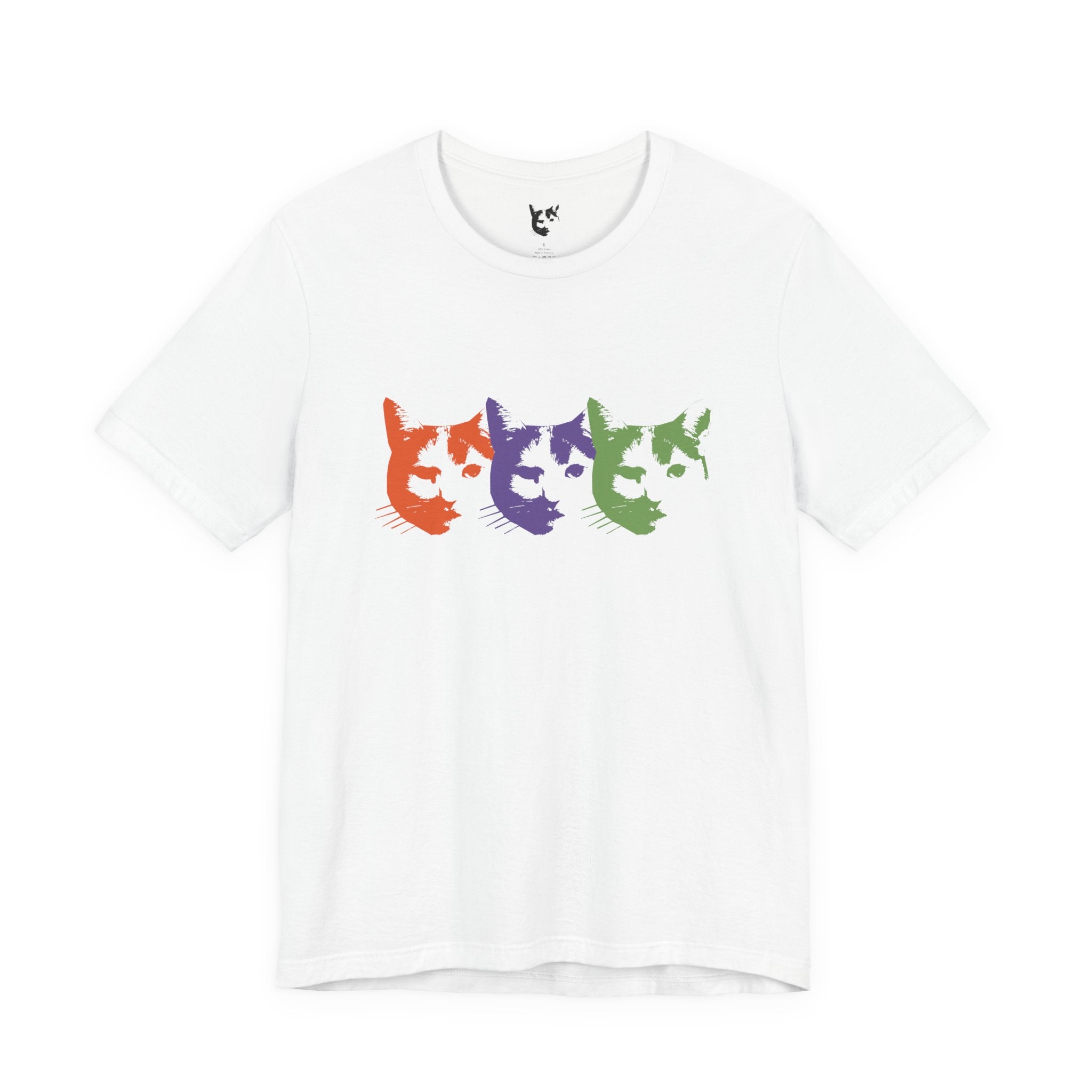 Triple Kitty Tee