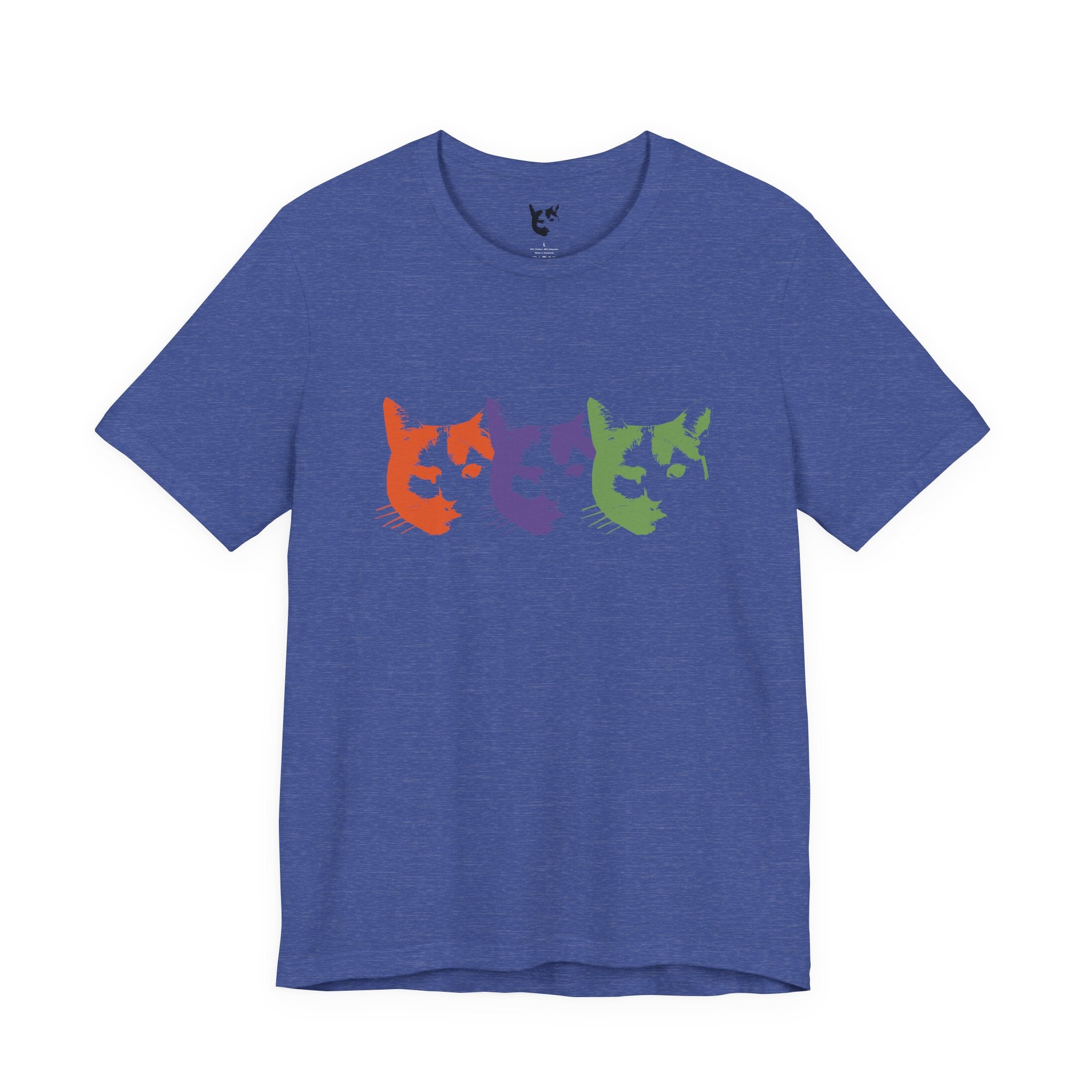 Triple Kitty Tee