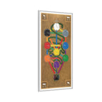 Hermetic Qabala Tree of Life on Canvas - Framed