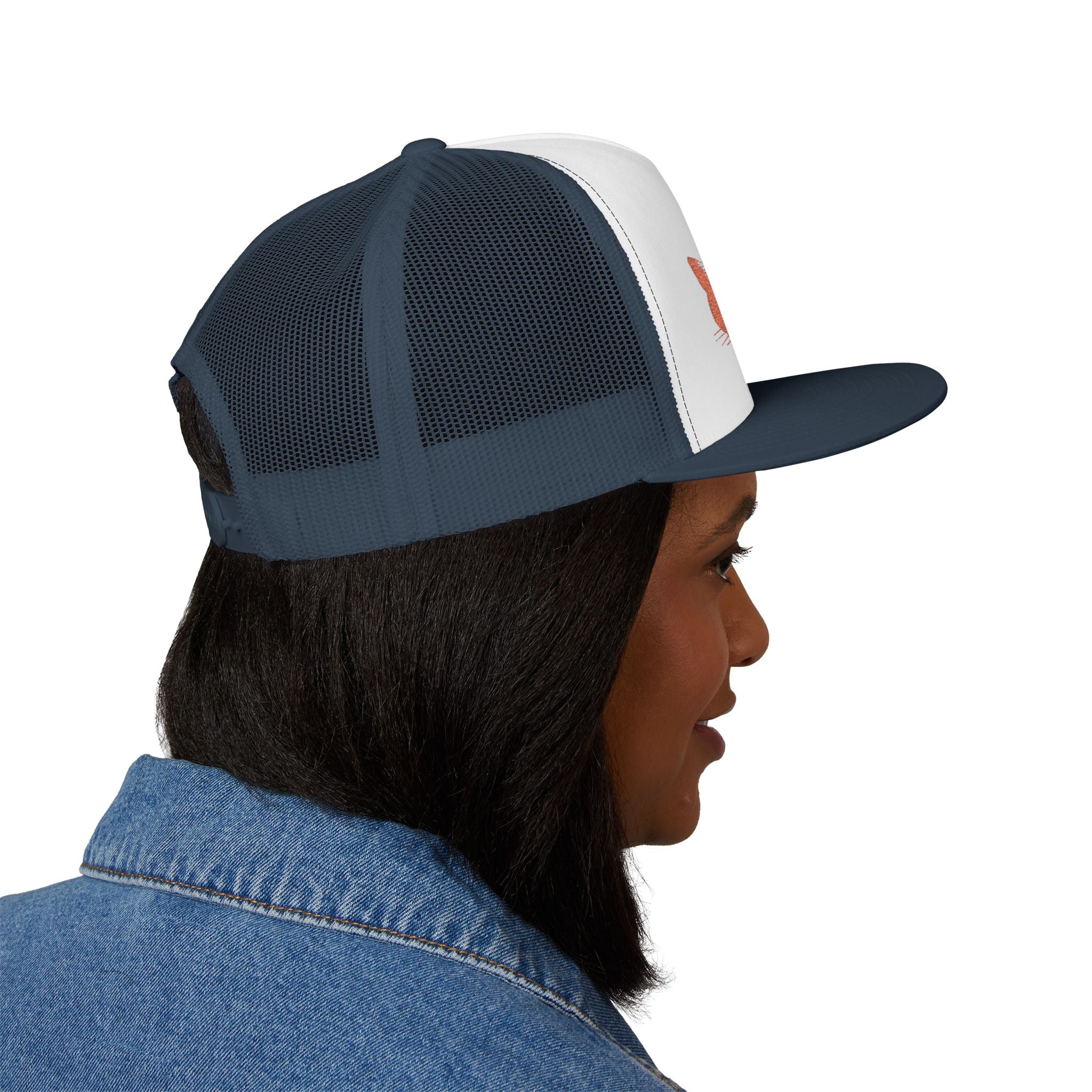 Triple Kitty 5 Panel Cap (Embroidery)