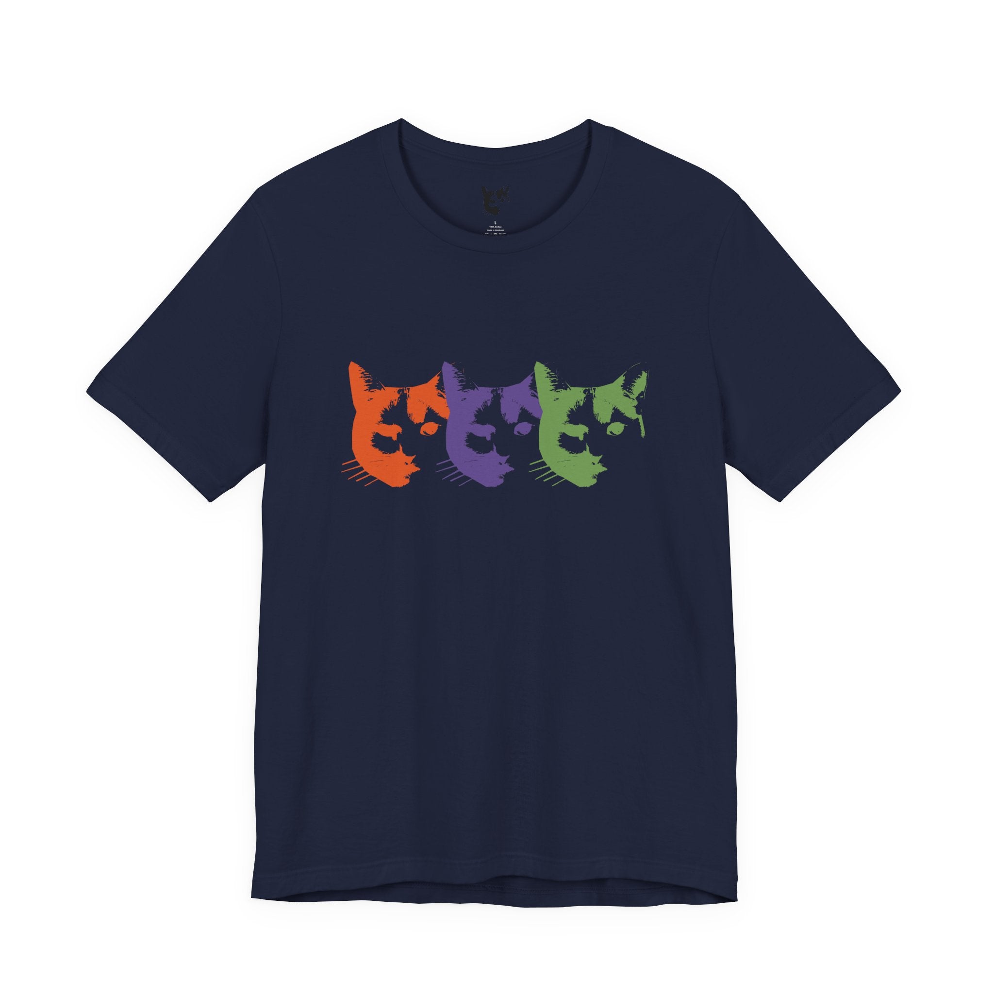 Triple Kitty Tee