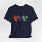 Triple Kitty Tee