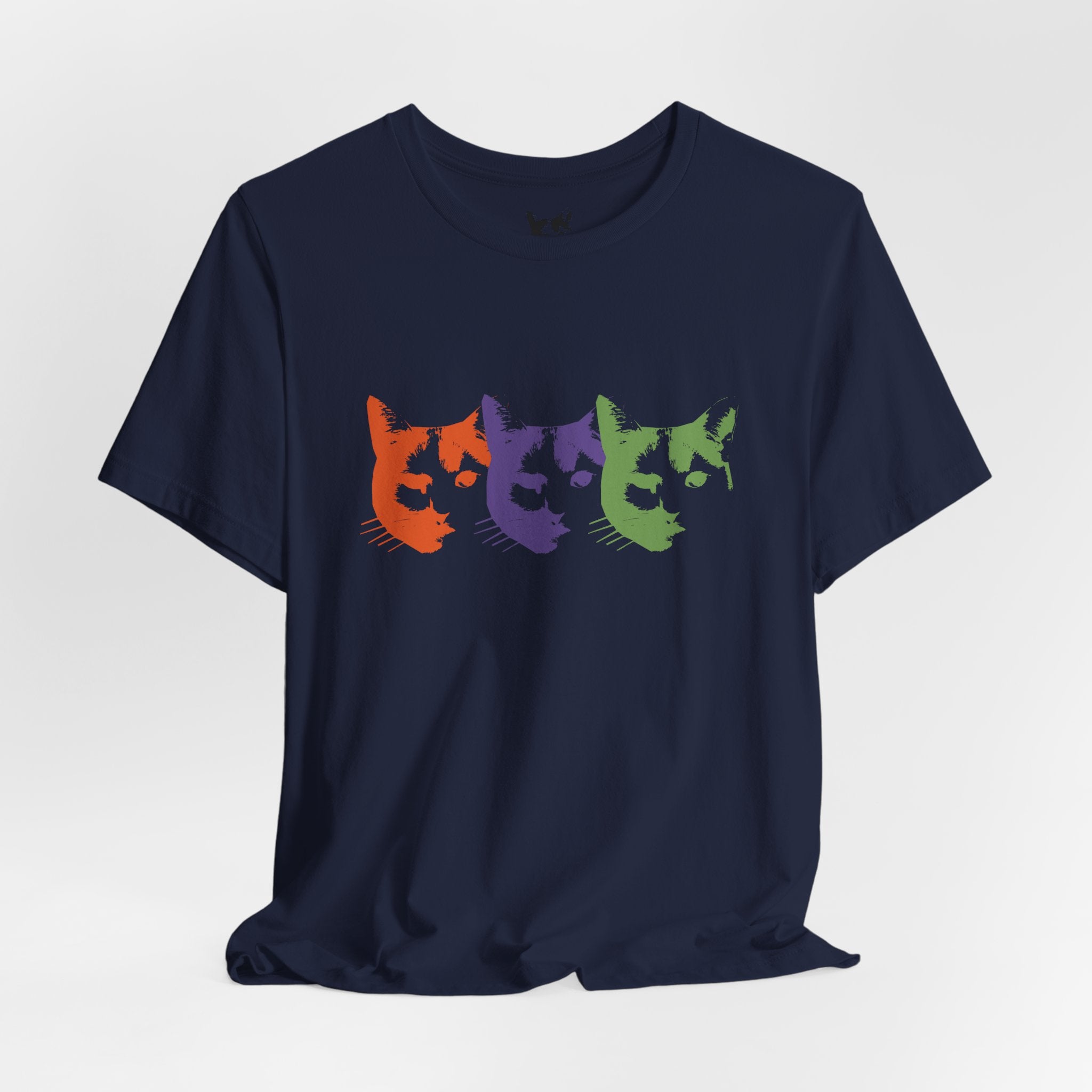 Triple Kitty Tee