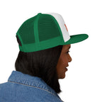 Triple Kitty 5 Panel Cap (Embroidery)