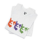 Triple Kitty Tee