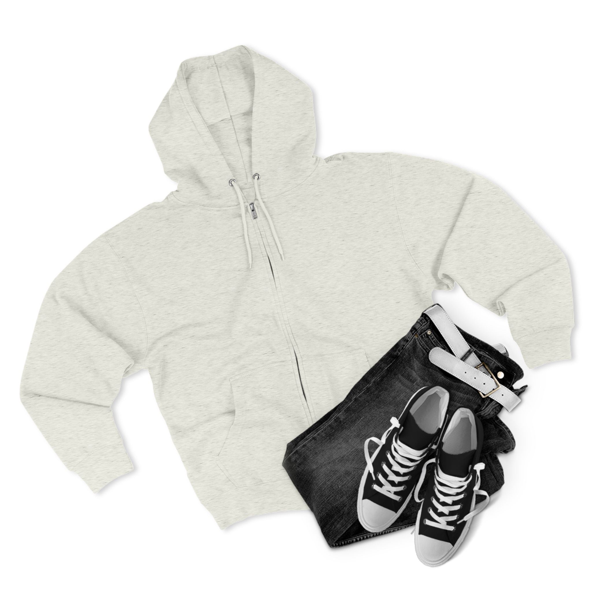 Kephera Unisex Zip Hoodie