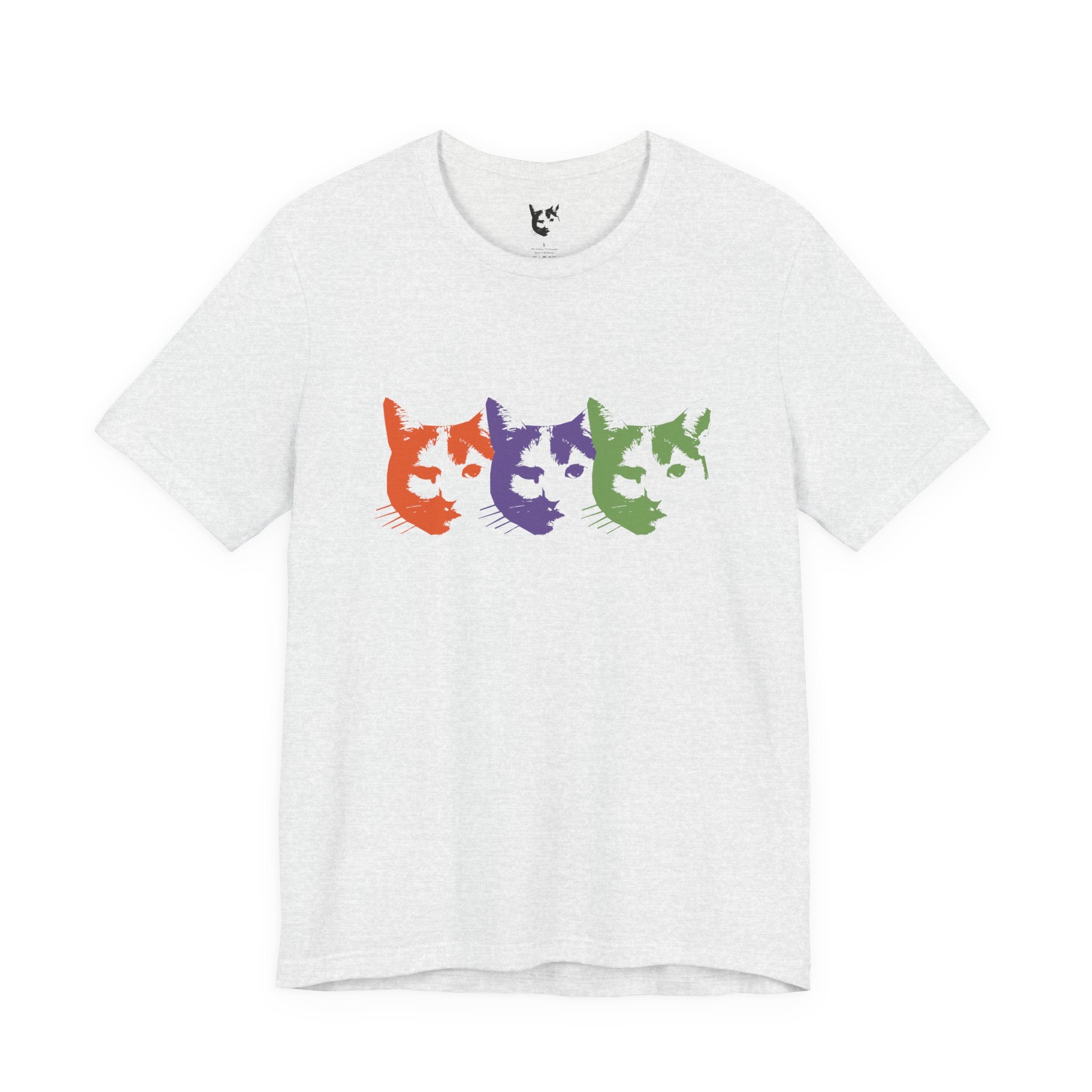Triple Kitty Tee