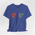 Triple Kitty Tee