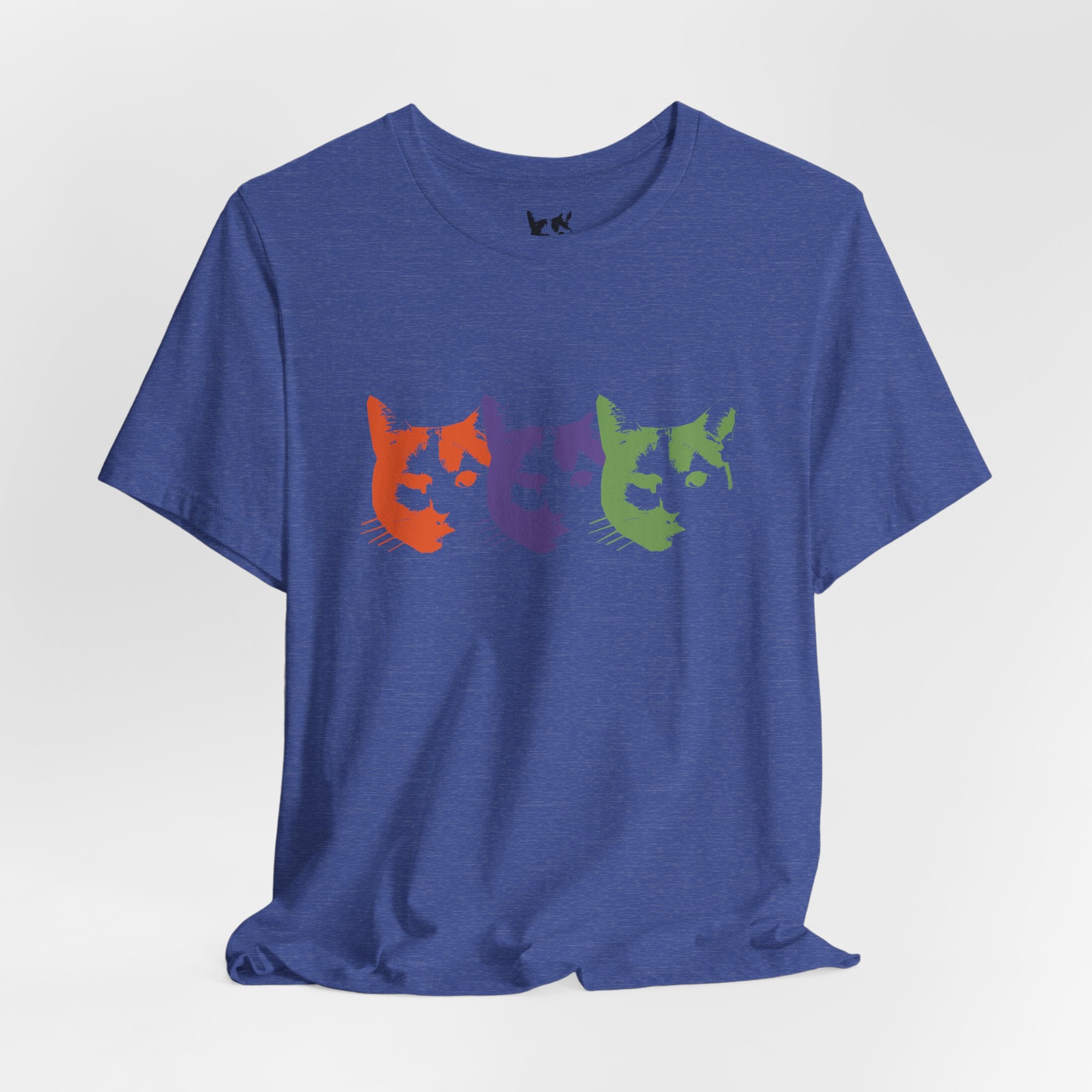 Triple Kitty Tee