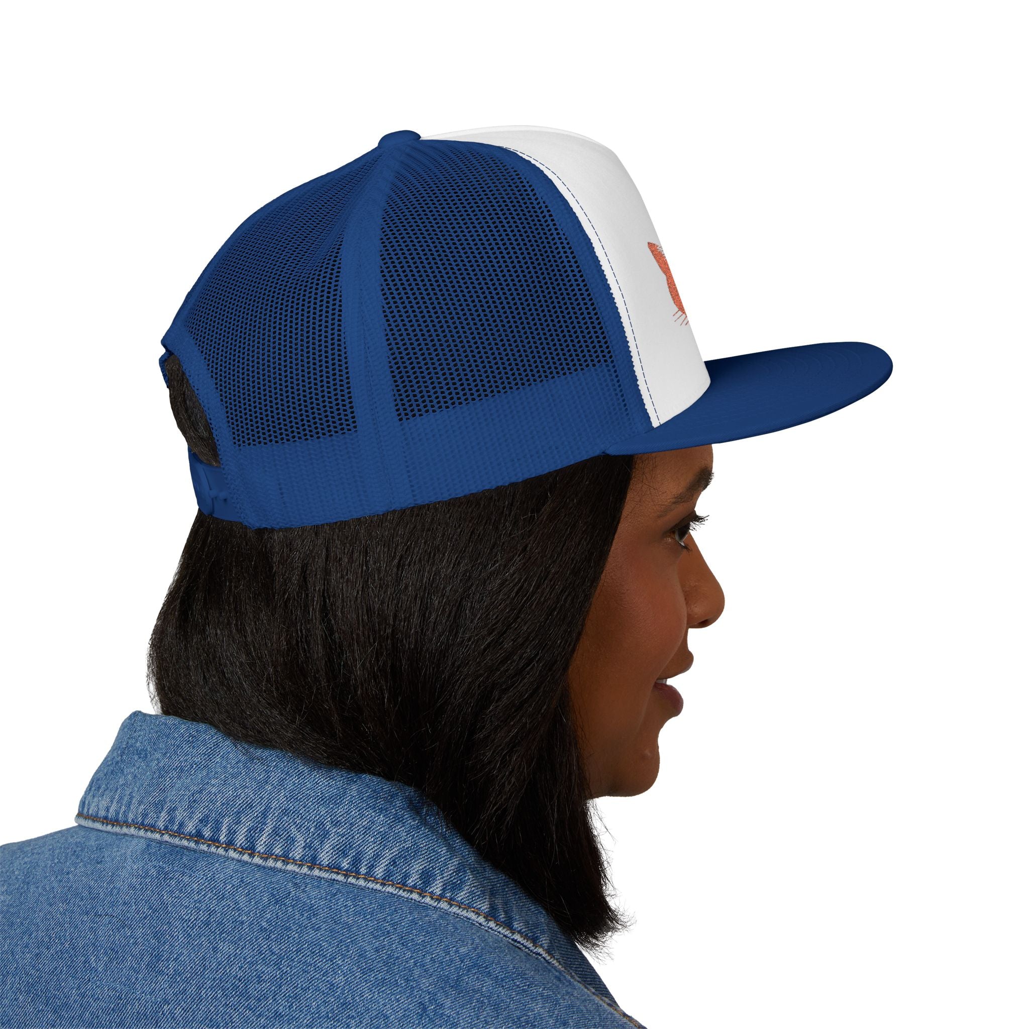 Triple Kitty 5 Panel Cap (Embroidery)