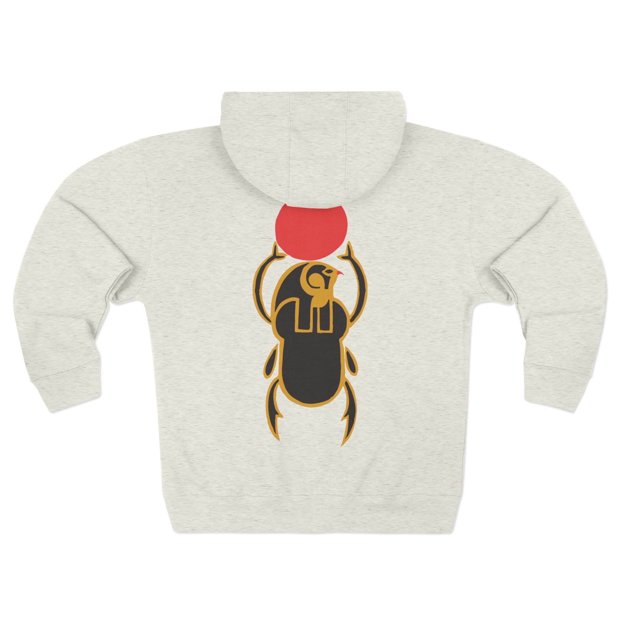 Kephera Unisex Zip Hoodie