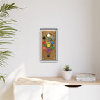 Hermetic Qabala Tree of Life on Canvas - Framed