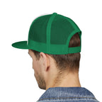 Triple Kitty 5 Panel Cap (Embroidery)