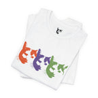 Triple Kitty Tee