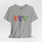 Triple Kitty Tee