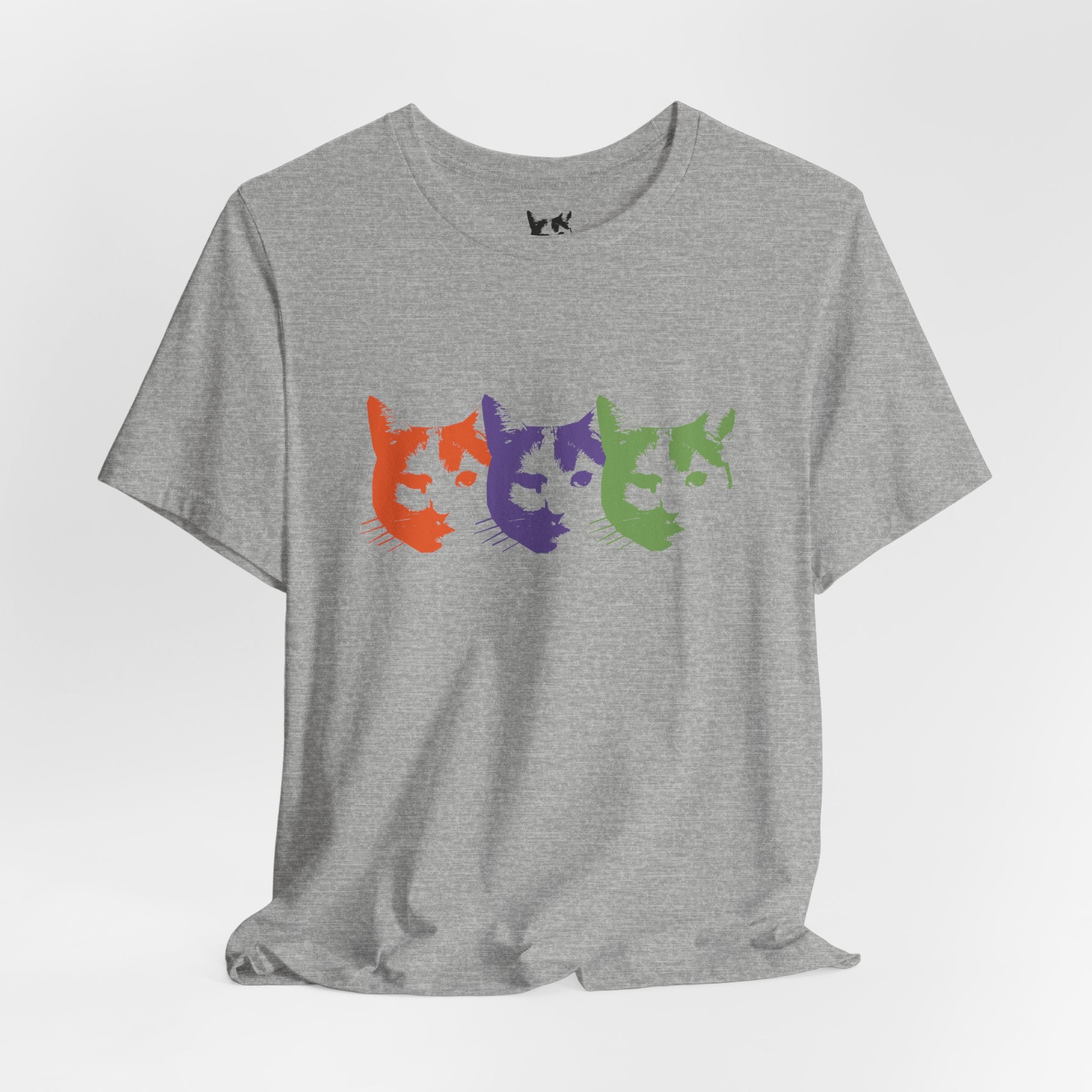 Triple Kitty Tee