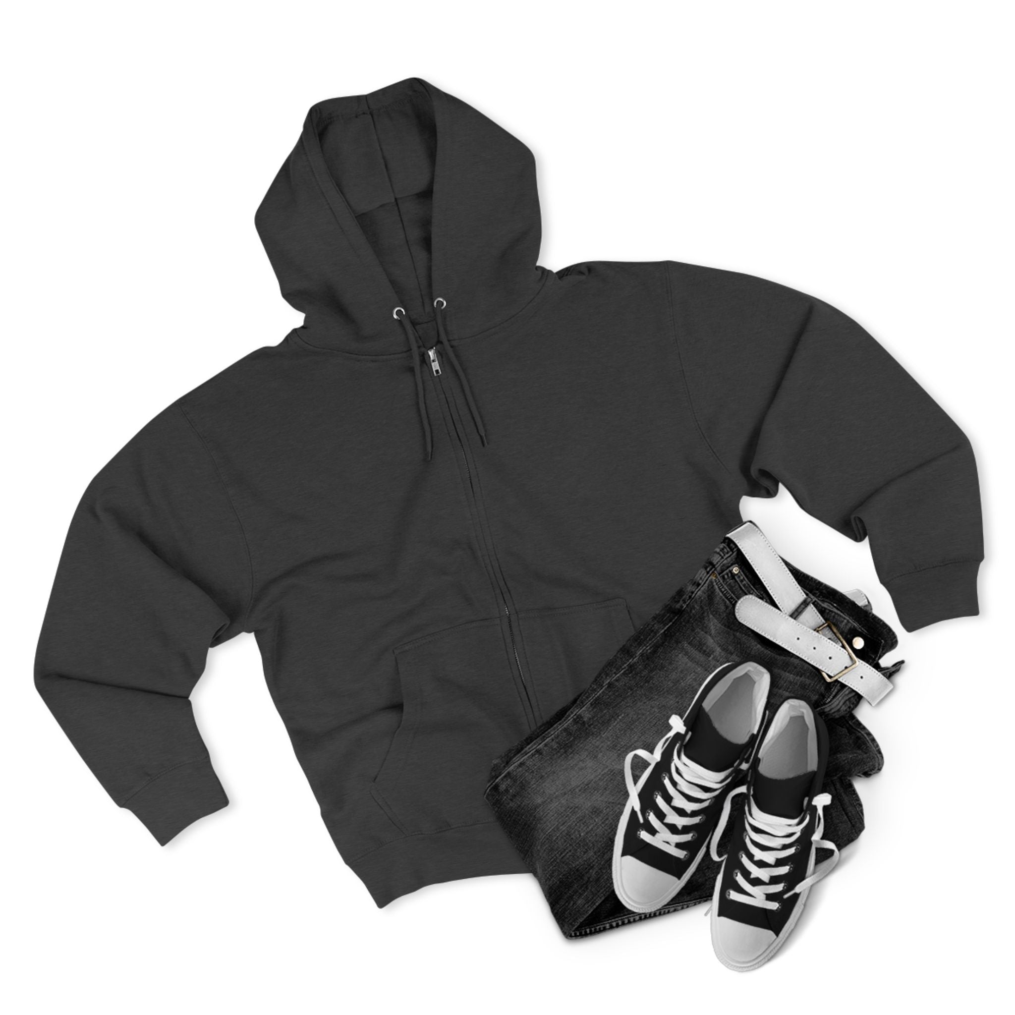 Kephera Unisex Zip Hoodie