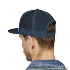 Triple Kitty 5 Panel Cap (Embroidery)