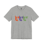 Triple Kitty Tee
