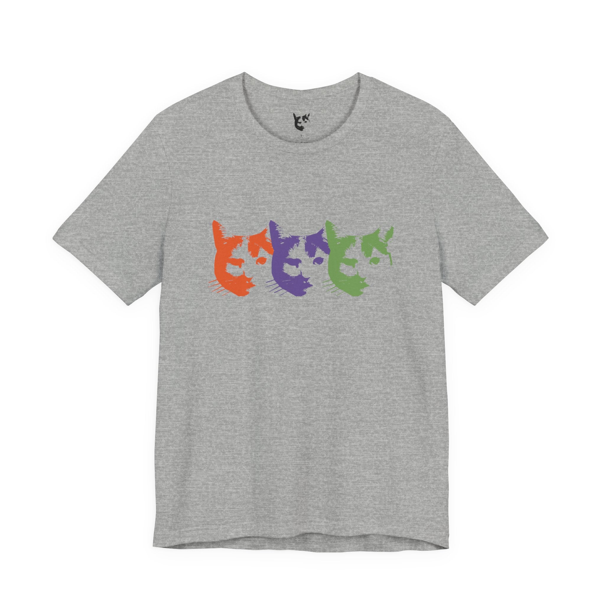Triple Kitty Tee
