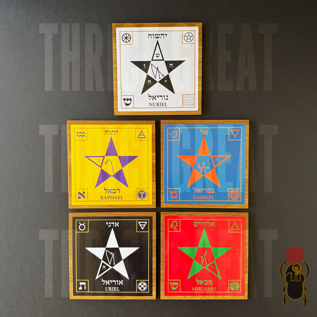 Elemental Talisman Set