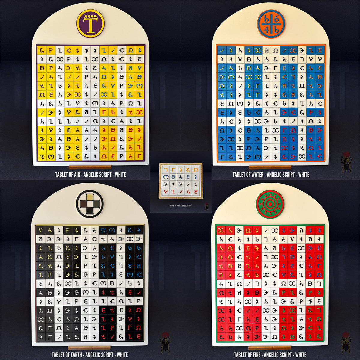 Enochian Tablets - Complete Set