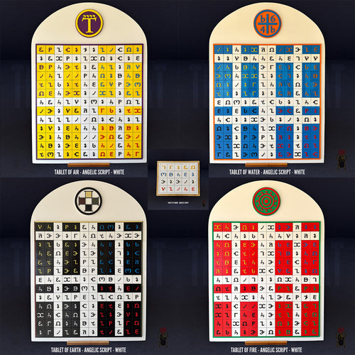 Enochian Tablets - Complete Set