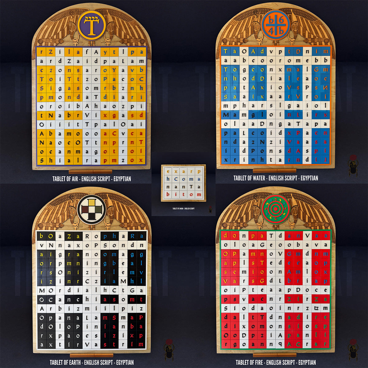 Enochian Tablets - Complete Set