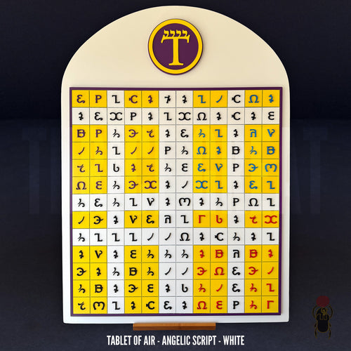 Enochian Tablet of Air