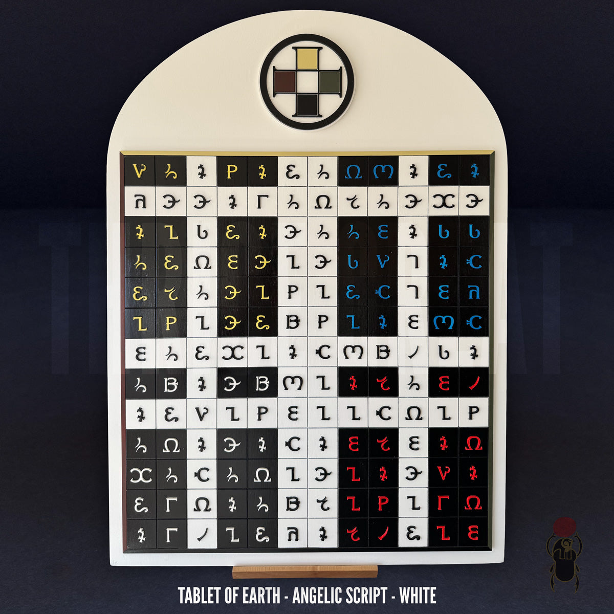 Enochian Tablet of Earth
