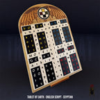 Enochian Tablets - Complete Set