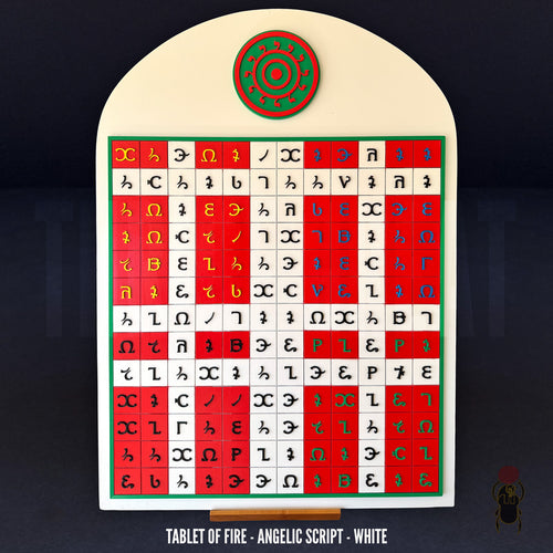 Enochian Tablet of Fire
