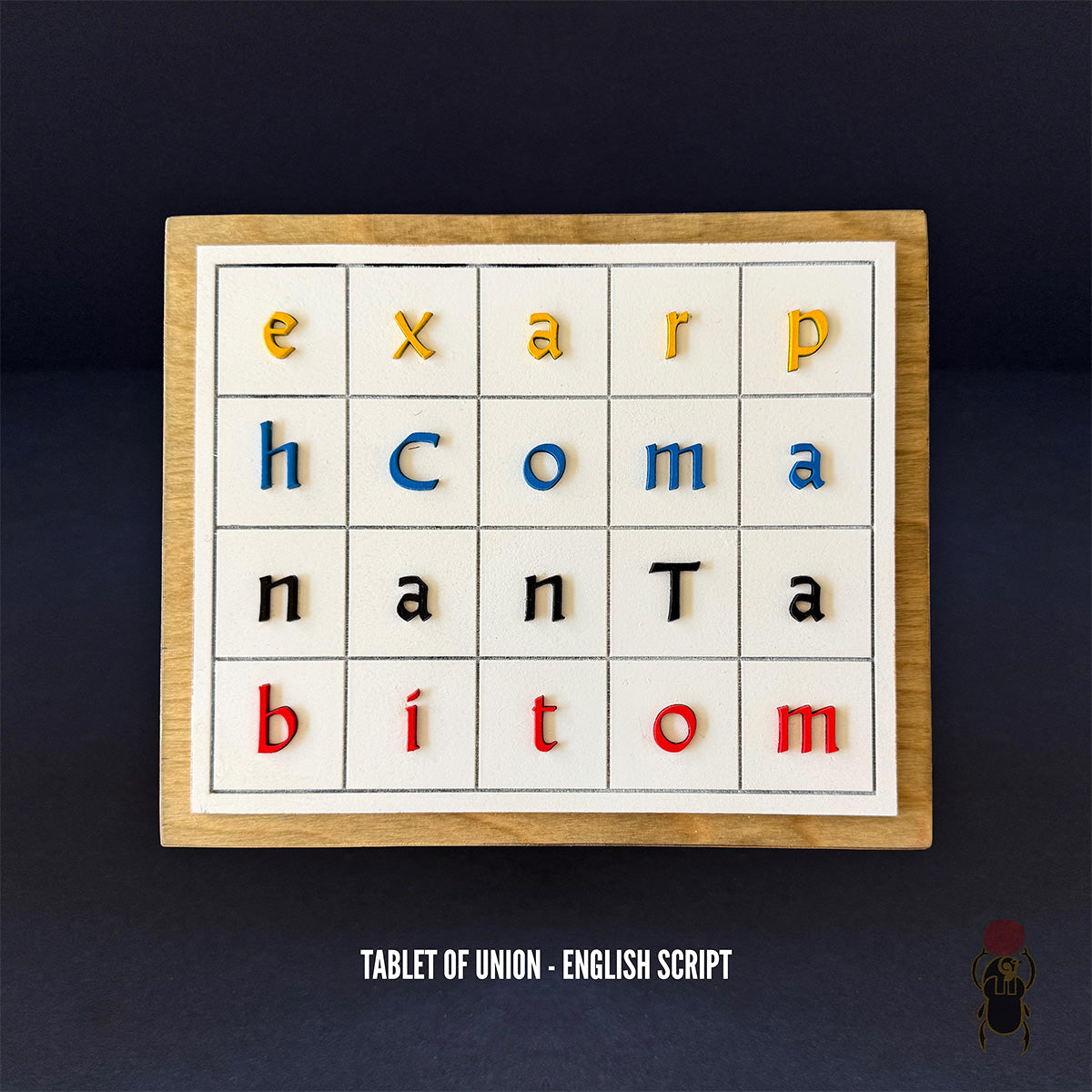 Enochian Tablet of Union