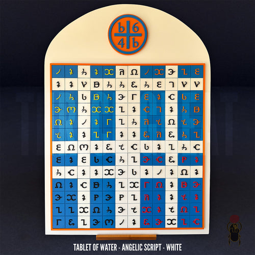 Enochian Tablet of Water