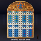 Enochian Tablets - Complete Set