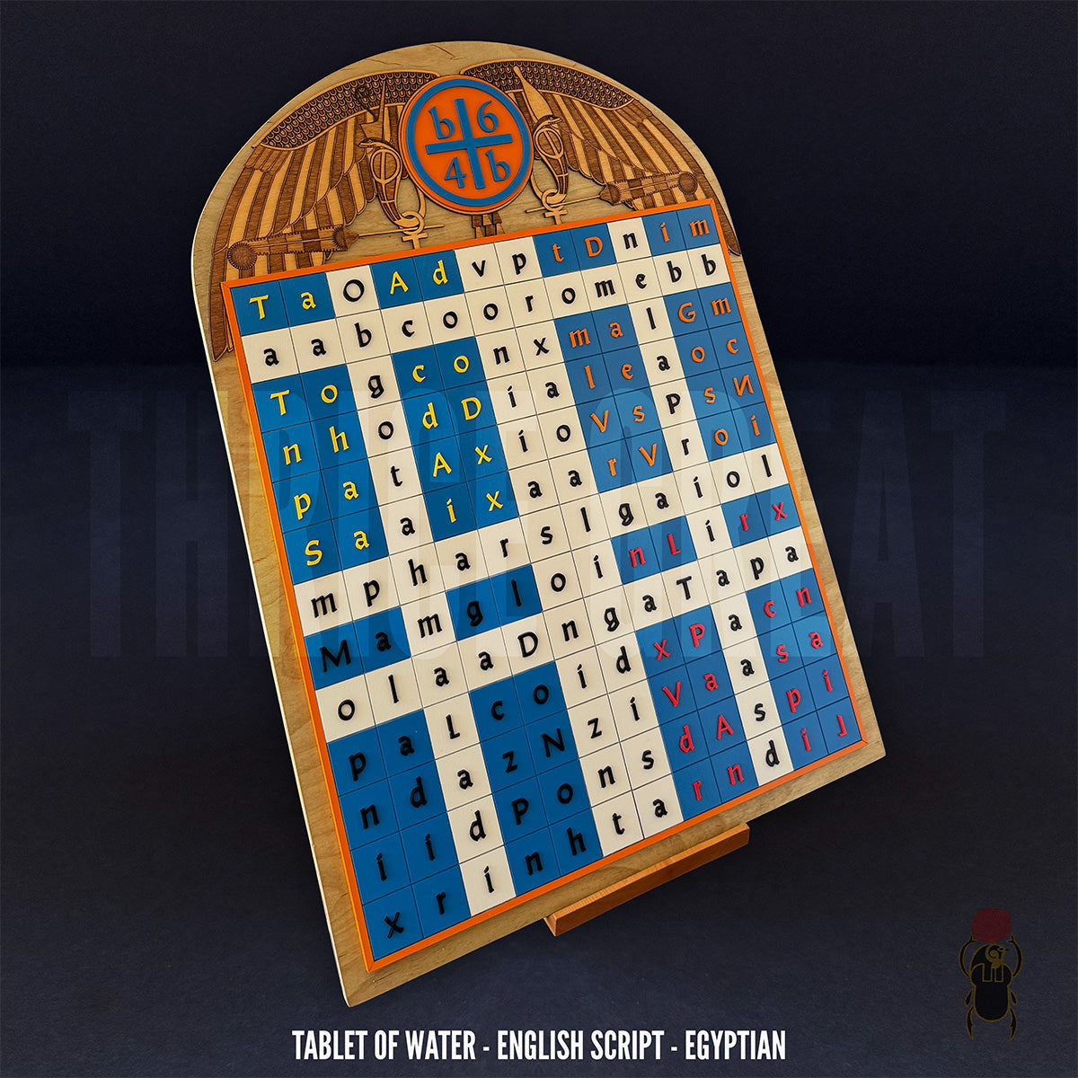 Enochian Tablet of Water