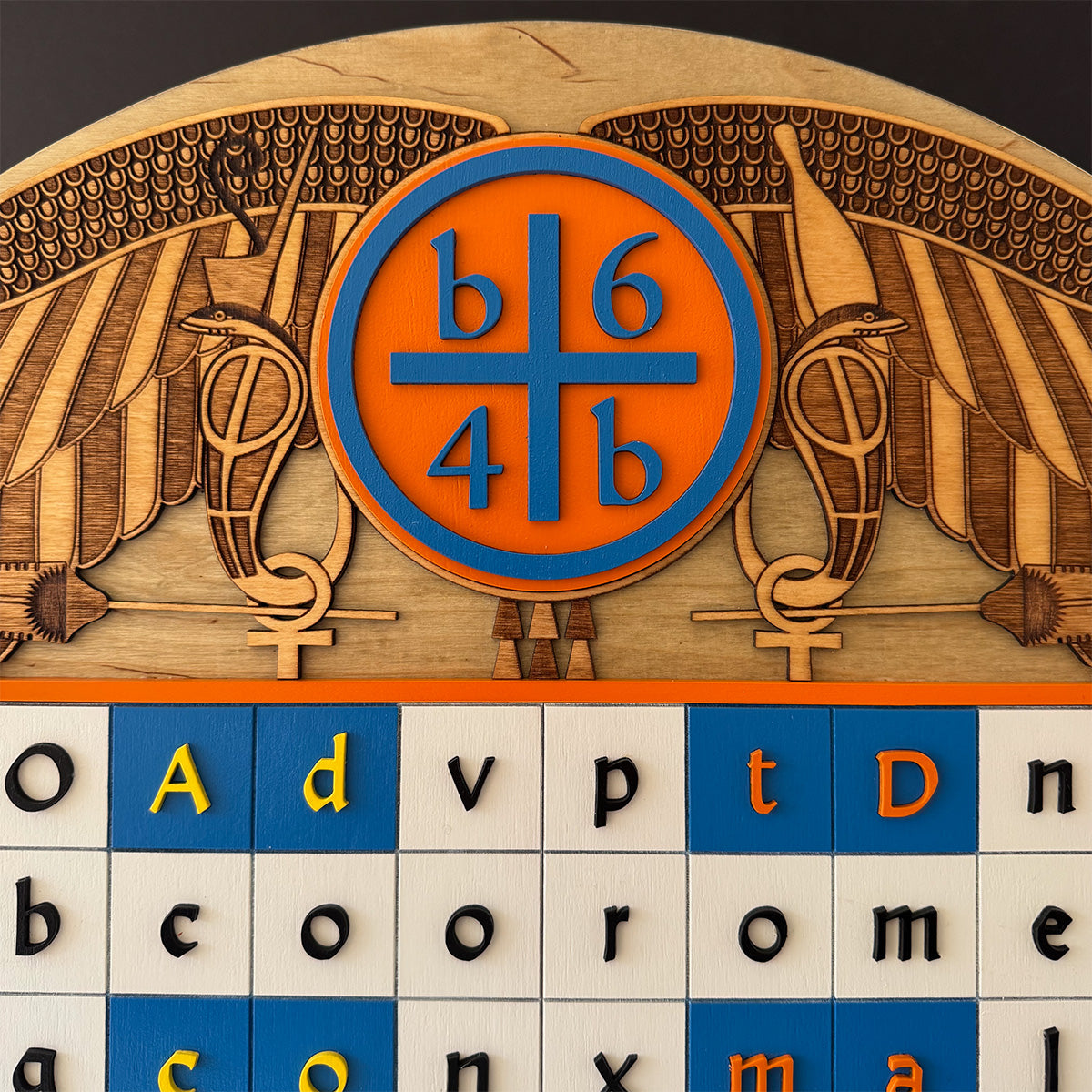 Enochian Tablet of Water