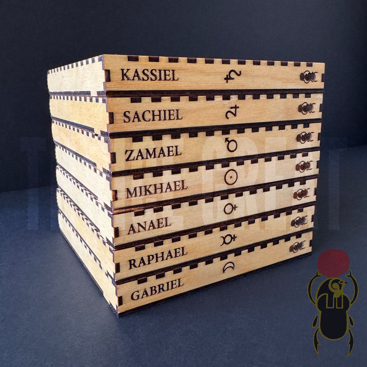 Planetary Talisman Set