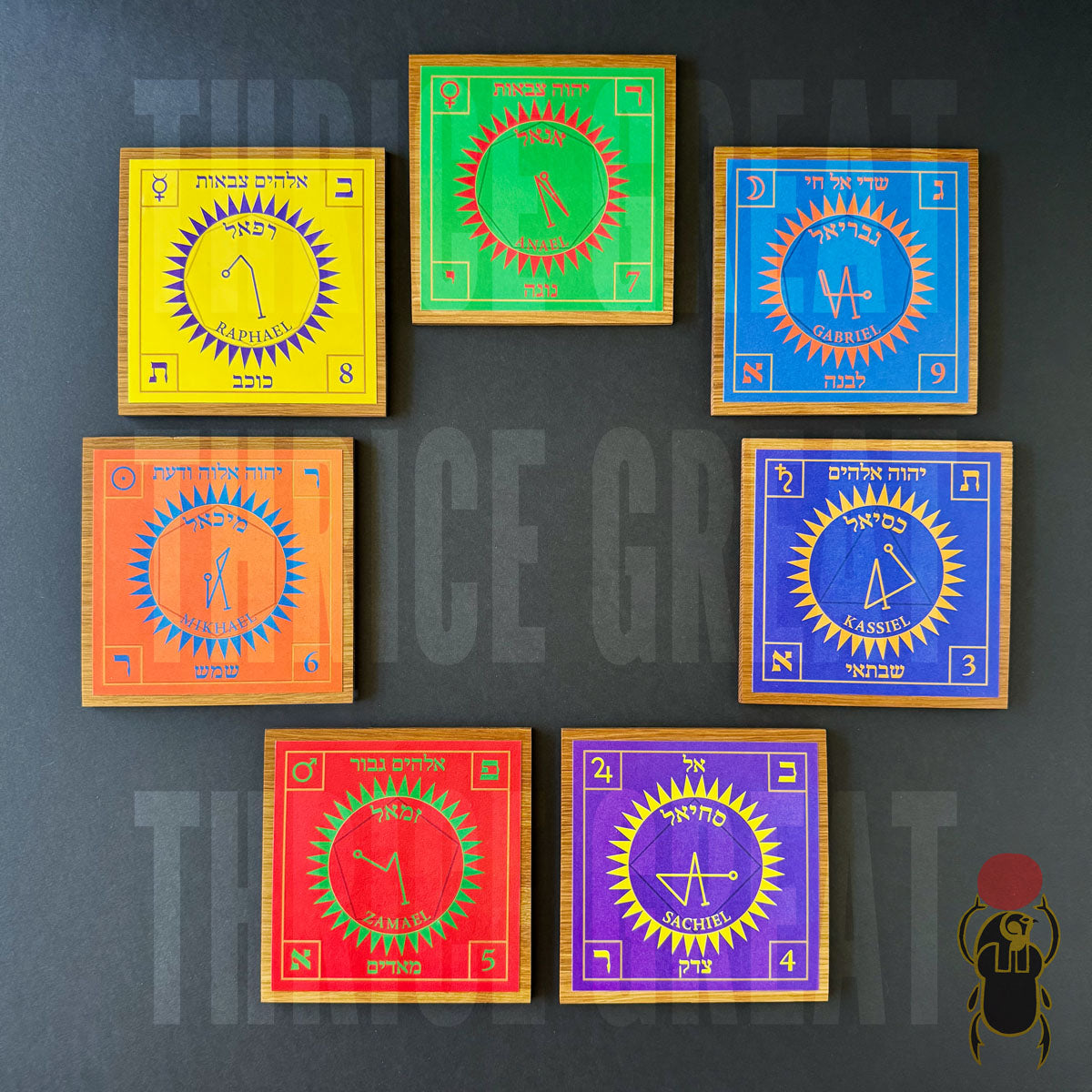 Talismans of Light - Complete Set