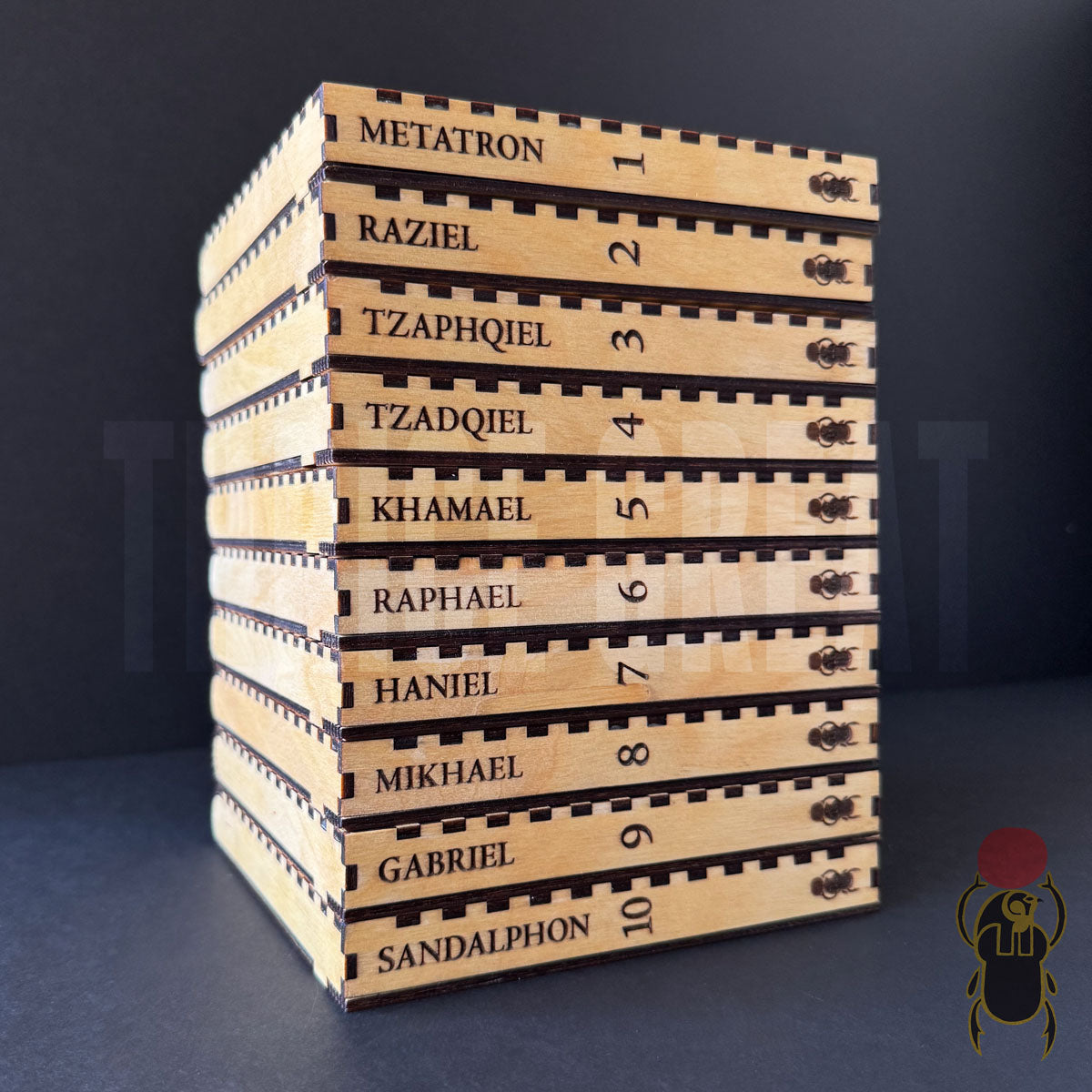 Sephirotic Talisman Set