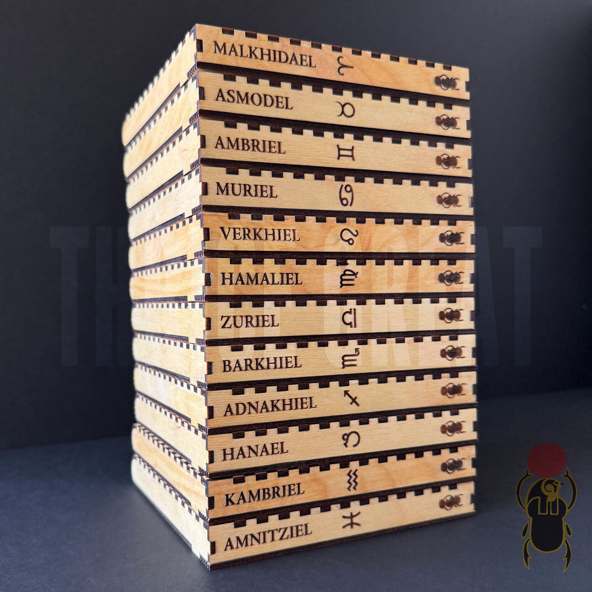 Zodiacal Talisman Set