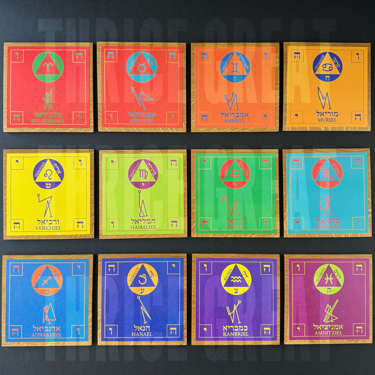 Talismans of Light - Complete Set