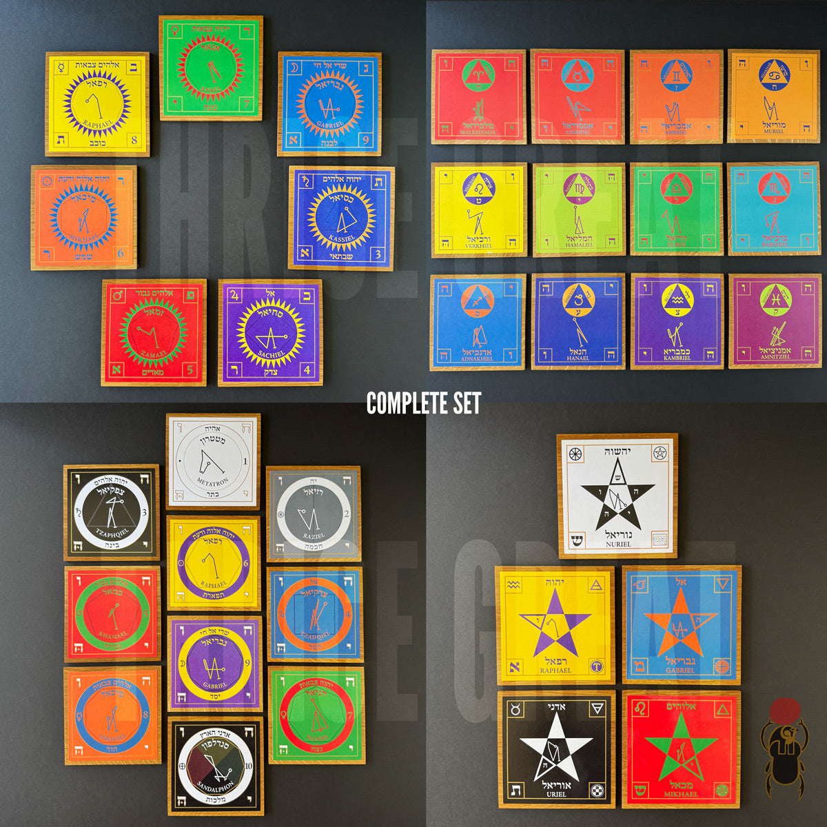 Talismans of Light - Complete Set